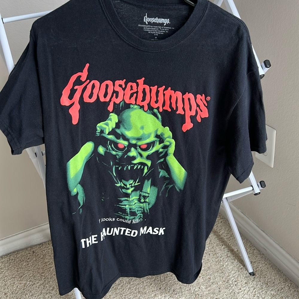 Goosebumps Tee